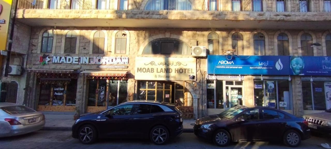 Moab Hotel & Restaurant Madaba Exterior photo